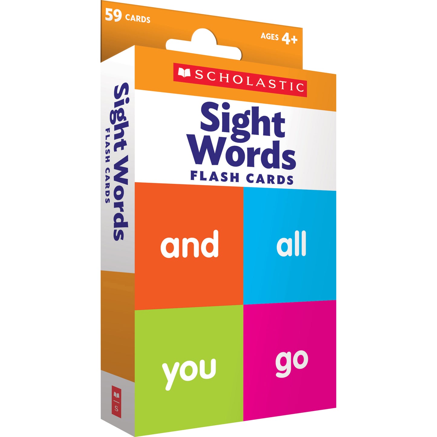 Scholastic Teaching Solutions Flash Cards - Sight Words Set for PK-3, 6 Packs