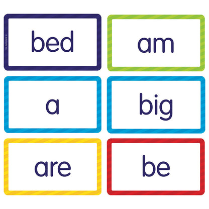 Scholastic Teaching Solutions Flash Cards - Sight Words Set for PK-3, 6 Packs