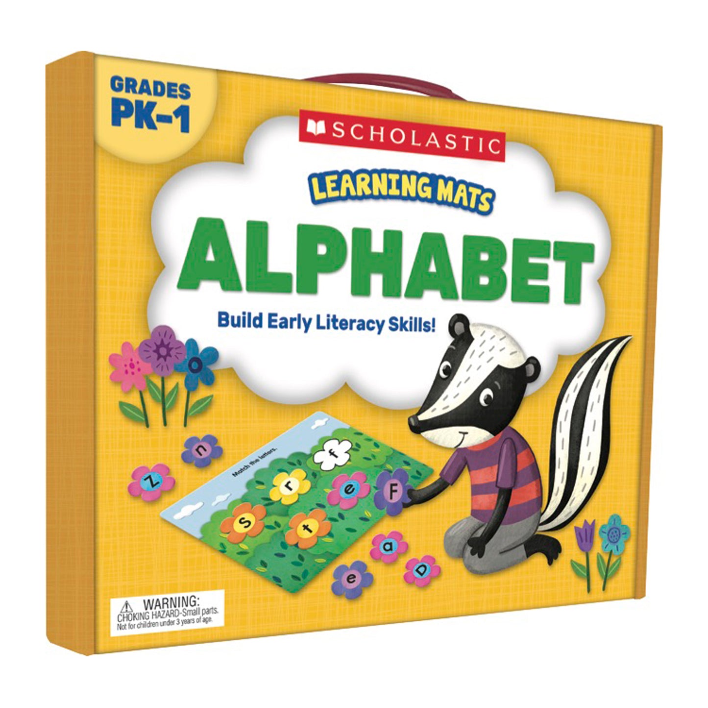 Scholastic Alphabet Learning Mats - Engaging Educational Play - PreK to Grade 1