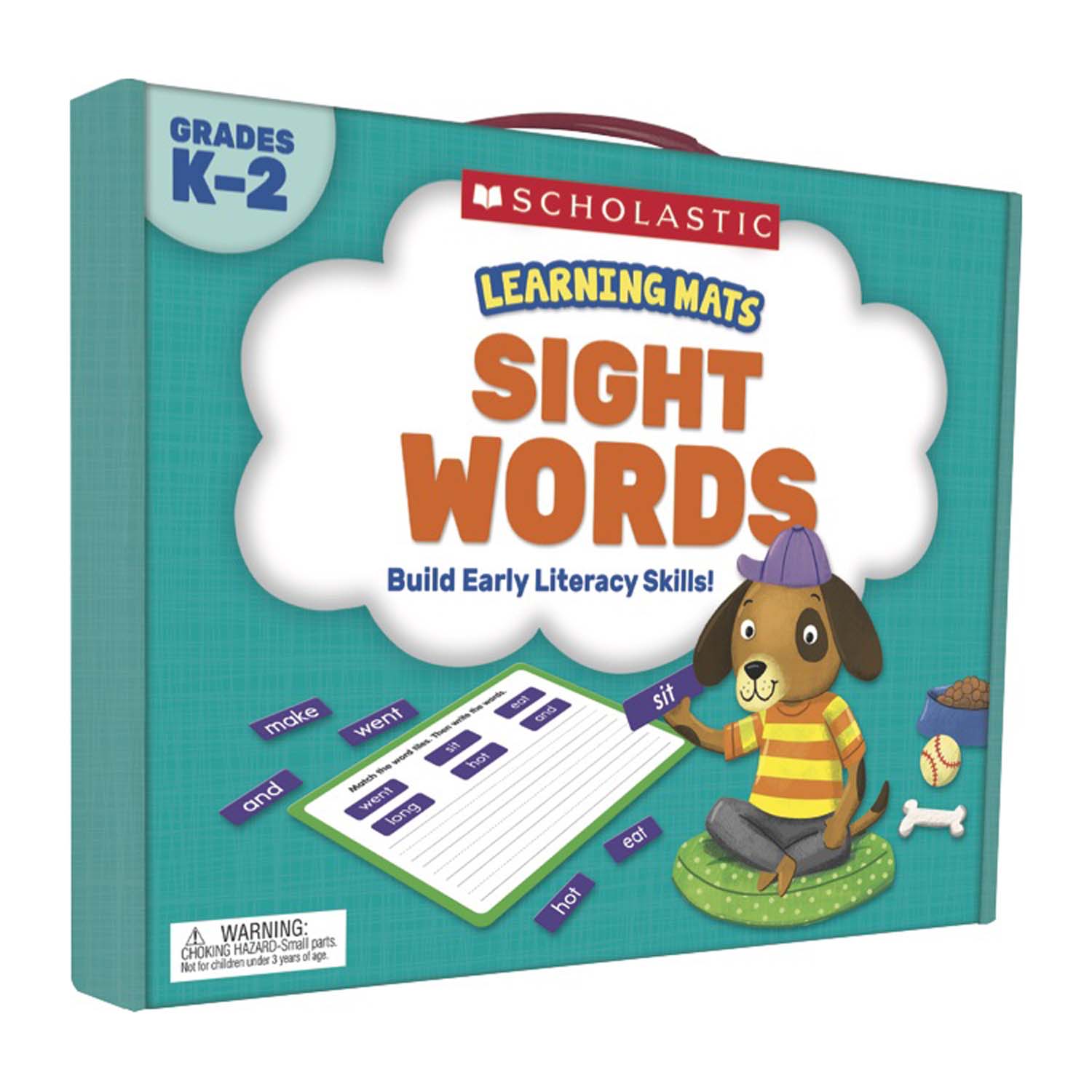 Scholastic Sight Words Learning Mats - Colorful Educational Toy for Grades K-2