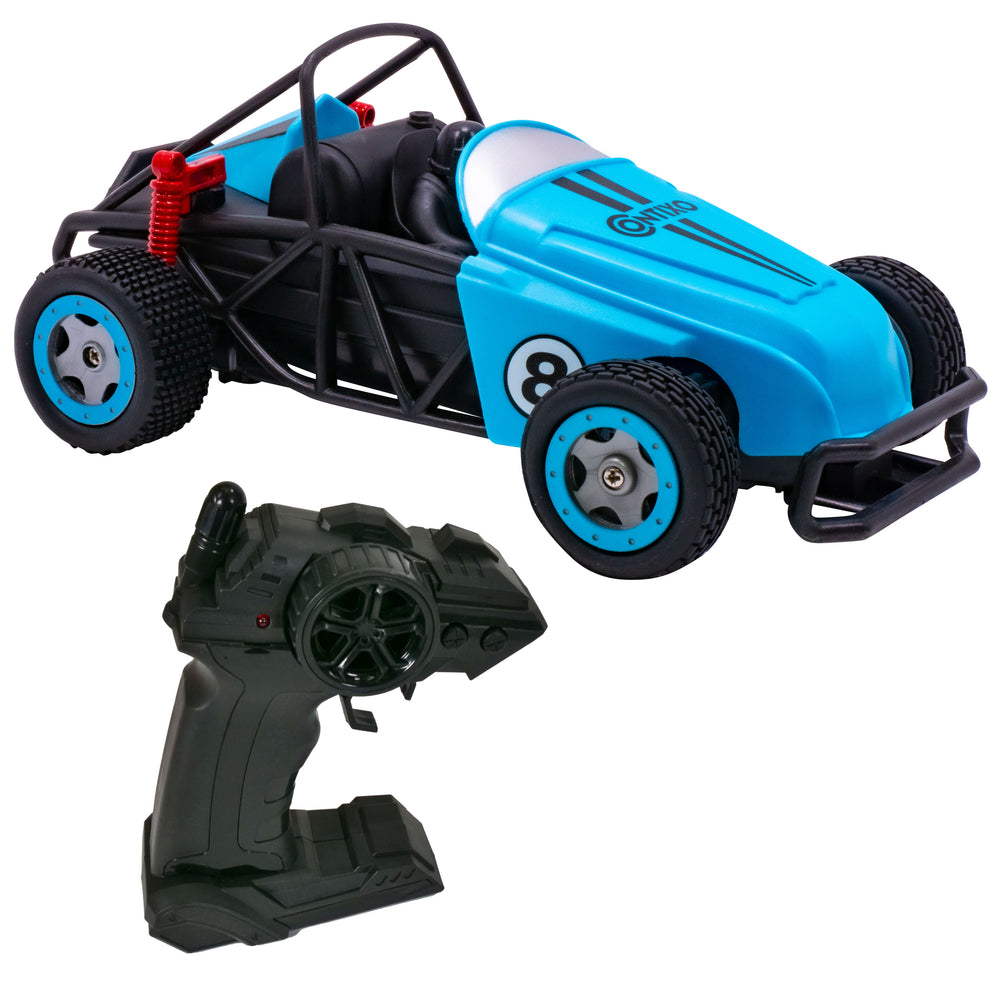 Contixo SC8 Dual-Speed Road Racing RC Buggy - High Performance