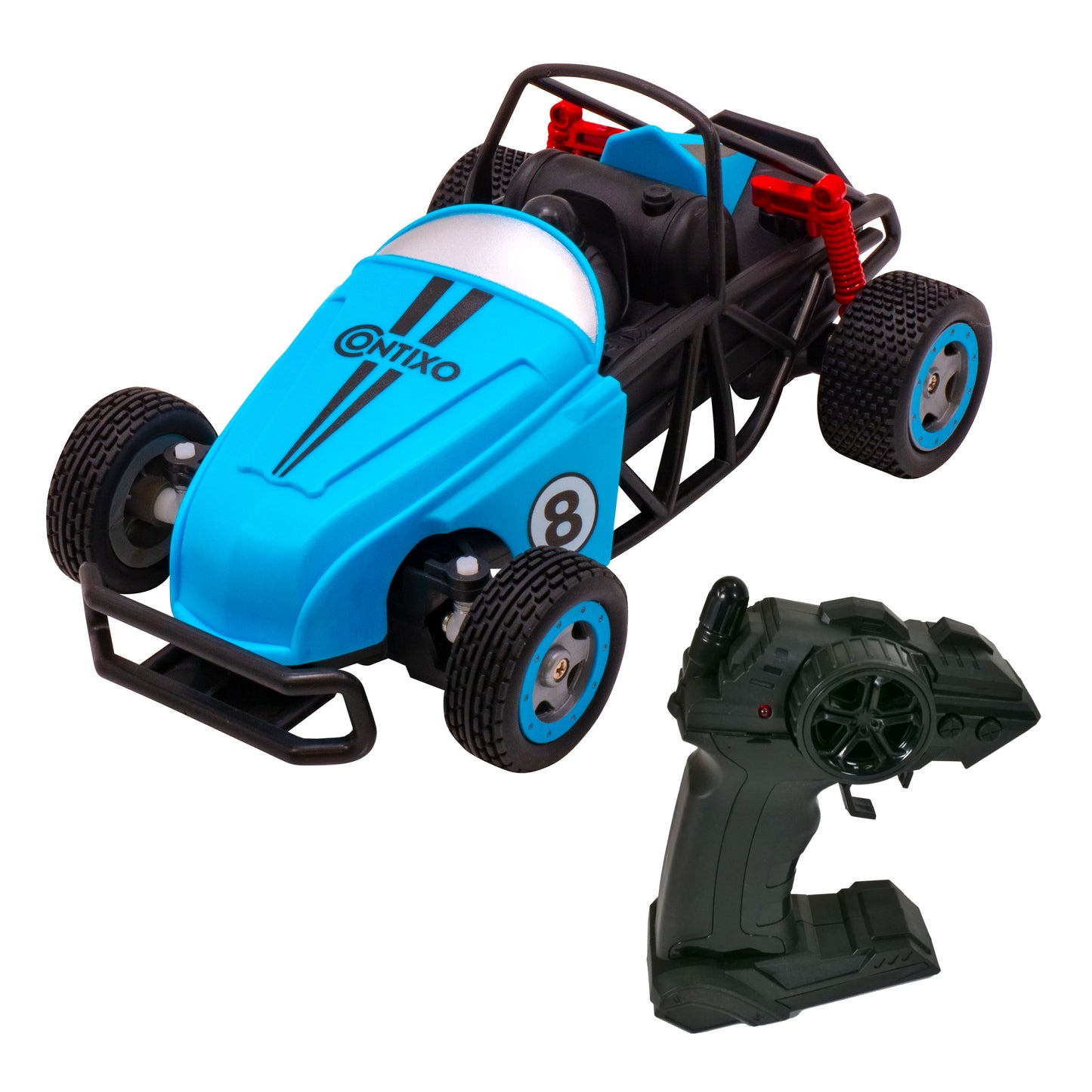 Contixo SC8 Dual-Speed Road Racing RC Buggy - High Performance