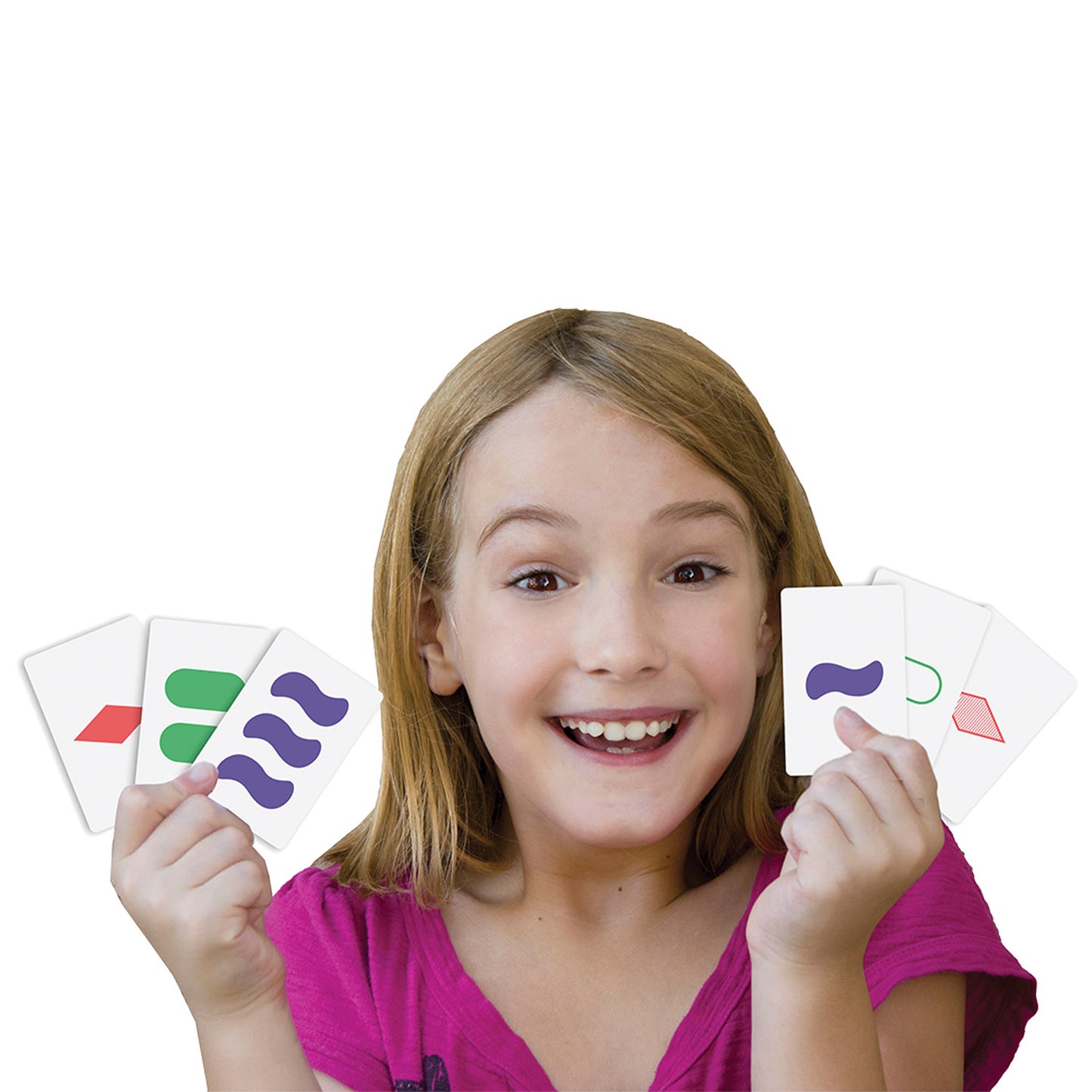 SET Family Games Visual Perception Card Game, Dual Pack