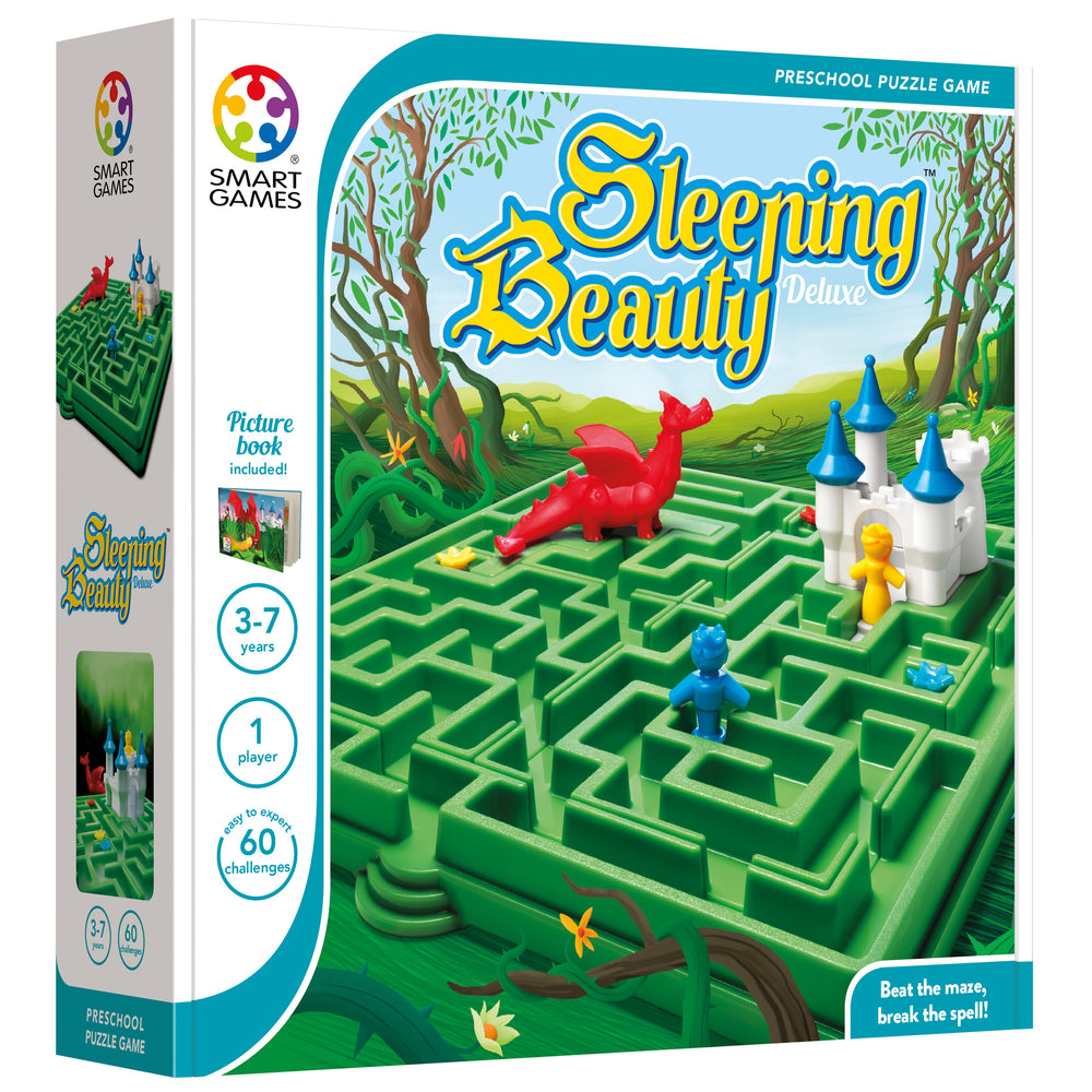 SmartGames Sleeping Beauty Deluxe - Interactive Preschool Puzzle Game