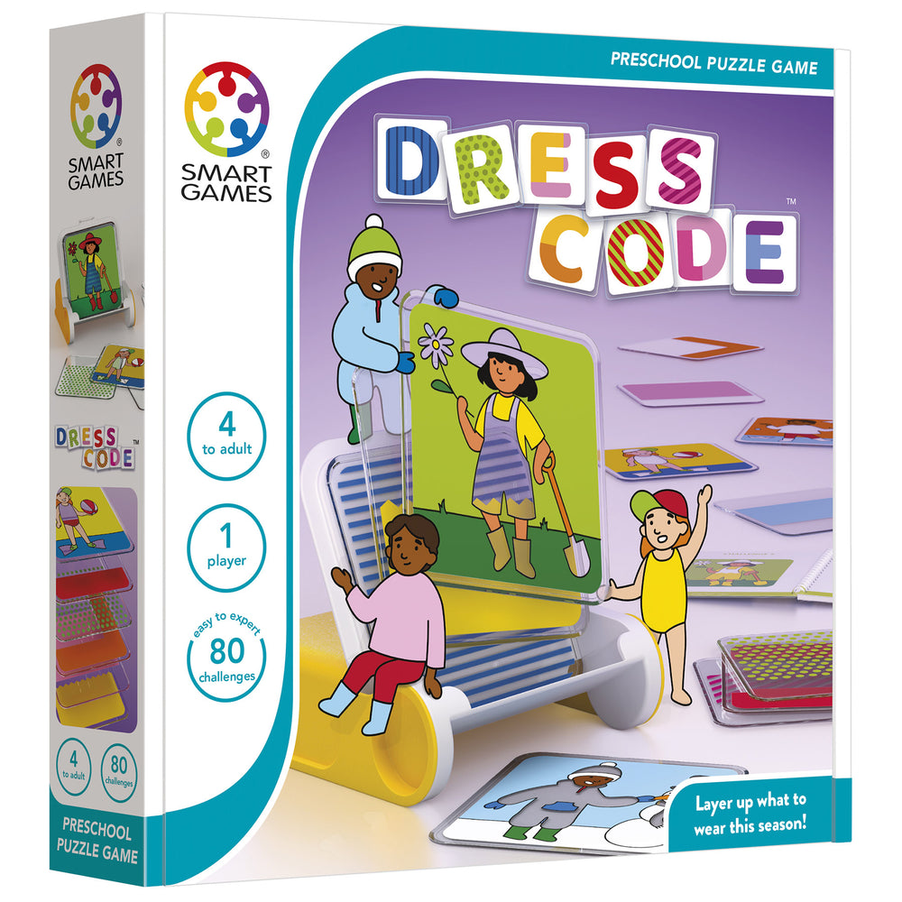 SmartGames Dress Code Toddler Puzzle Game