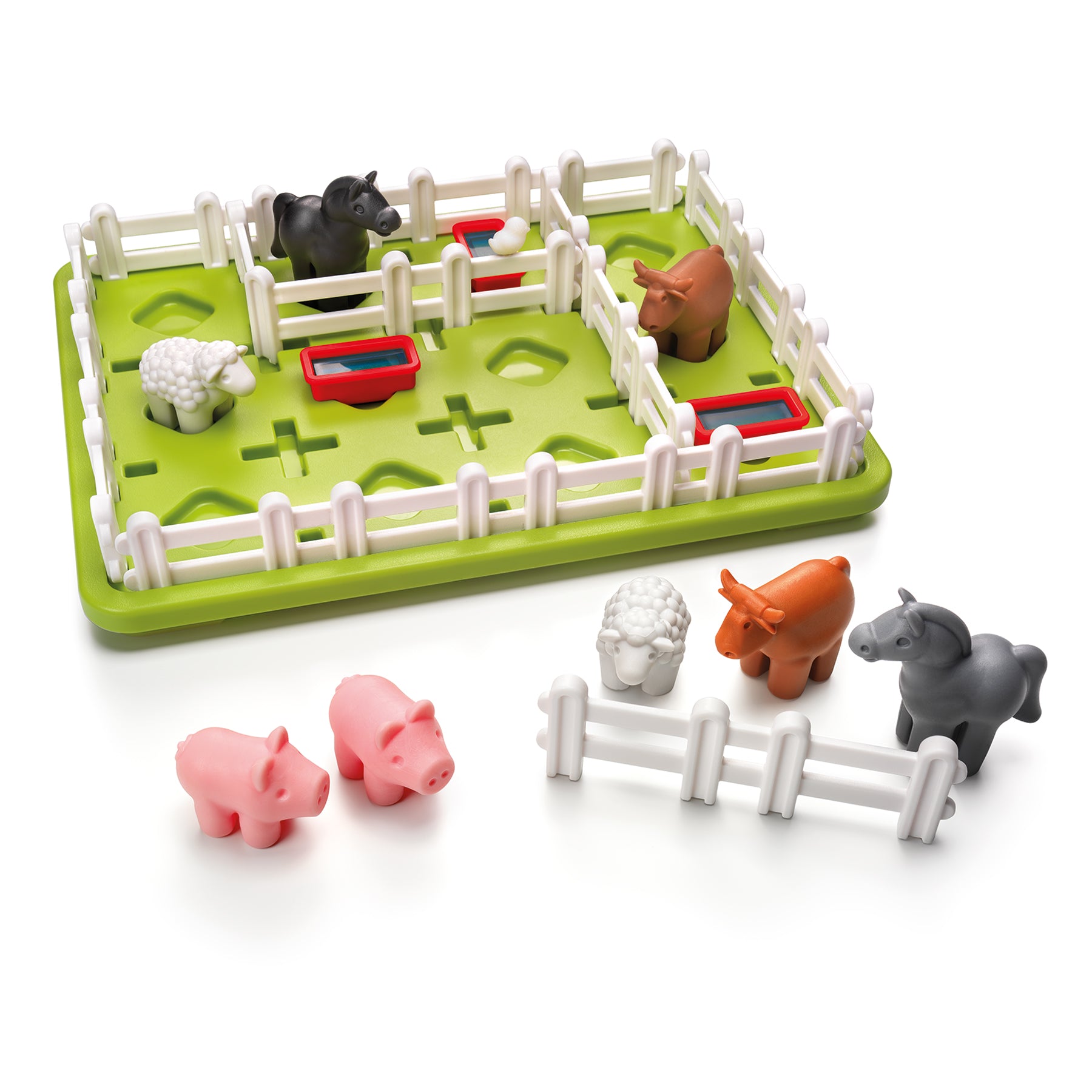 SmartGames Smart Farmer - Cognitive Development Puzzle Game for Kids