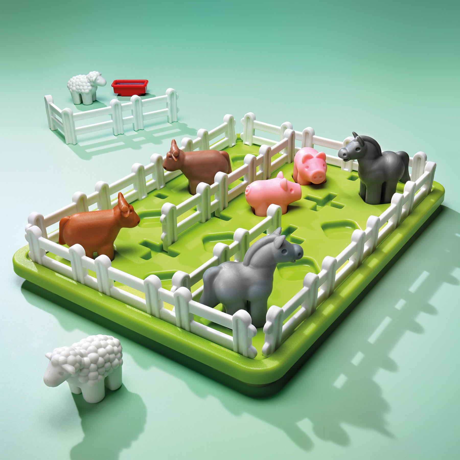 SmartGames Smart Farmer - Cognitive Development Puzzle Game for Kids