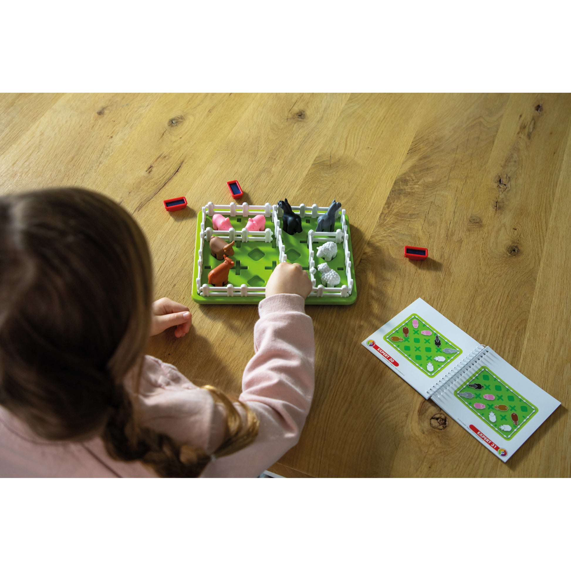 SmartGames Smart Farmer - Cognitive Development Puzzle Game for Kids