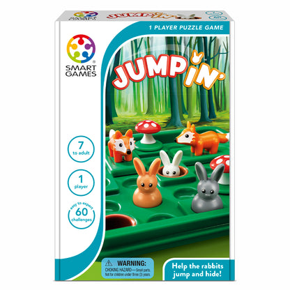 SmartGames JumpIn' Puzzle Adventure Game for One Player