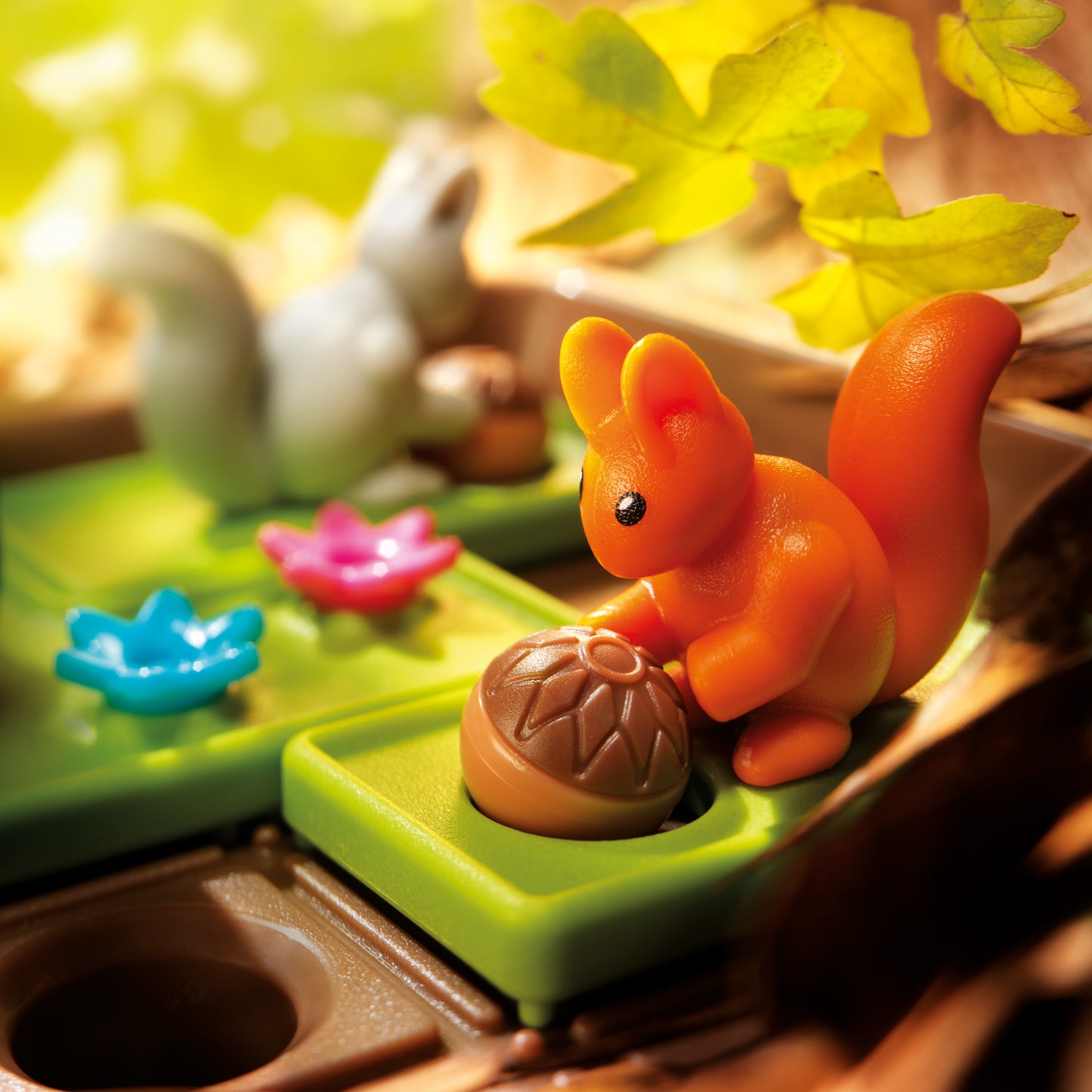 SmartGames Squirrels Go Nuts Sliding Puzzle Game