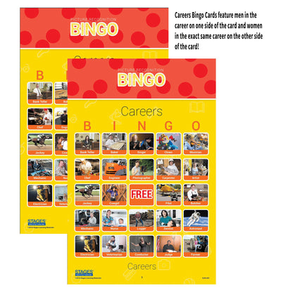 Stages Learning Bingo Games Set - Picture Recognition - Multilingual Play