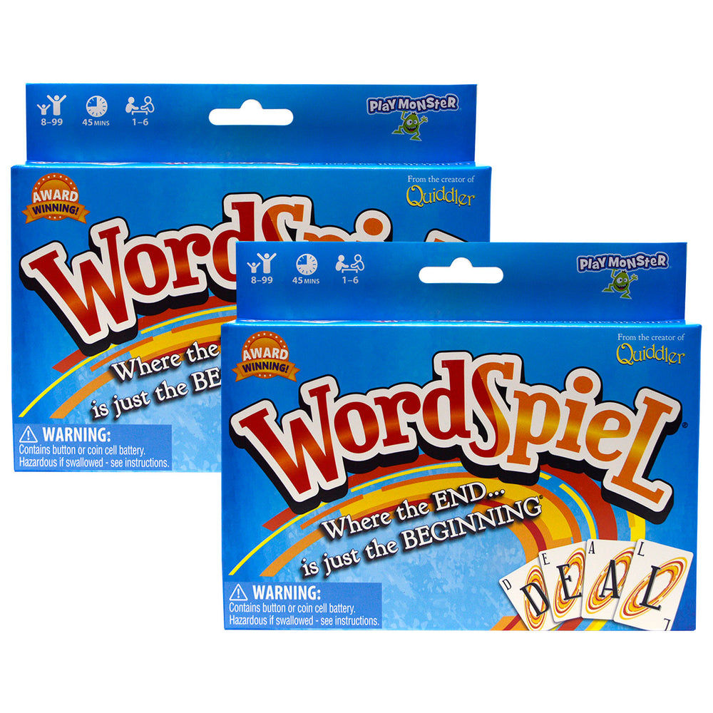 SET Family Games Wordspiel Card Game Duo Pack