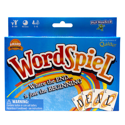 SET Family Games Wordspiel Card Game Duo Pack