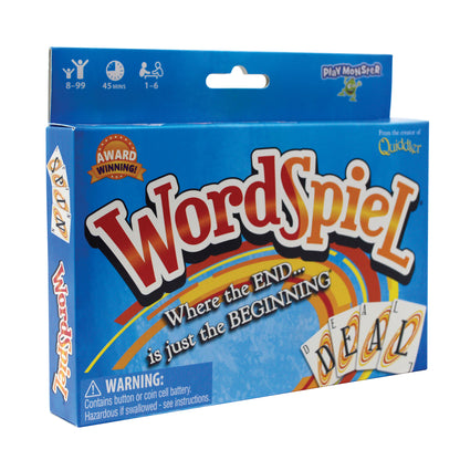 SET Family Games Wordspiel Card Game Duo Pack