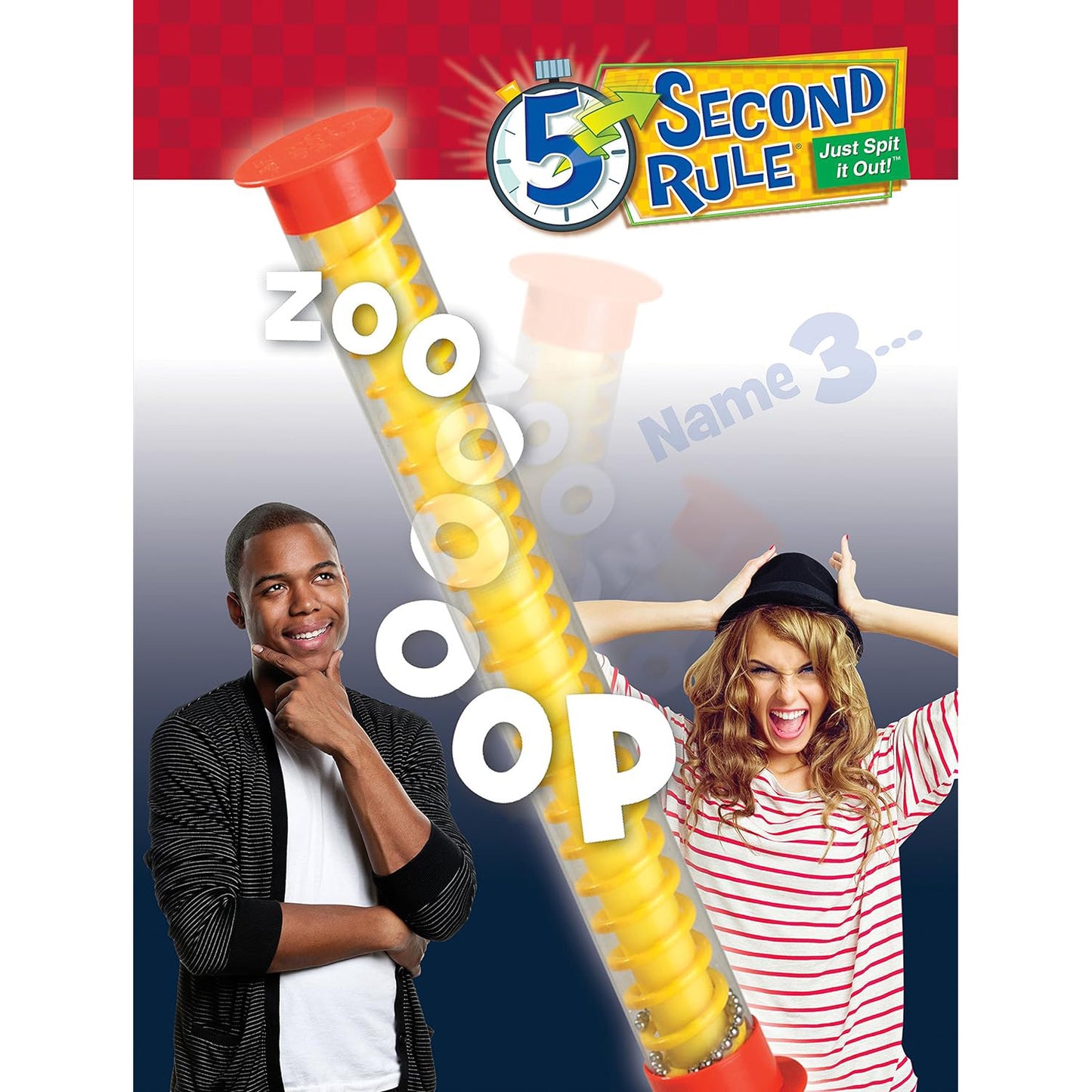 PlayMonster 5 Second Rule 4th Edition Fast-Paced Family Game