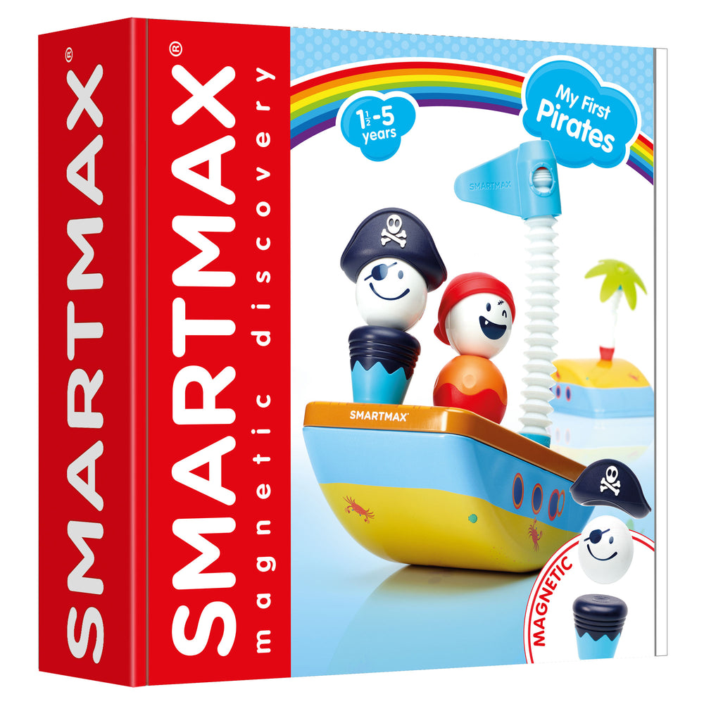 SmartMax My First Pirates Magnetic Adventure Playset