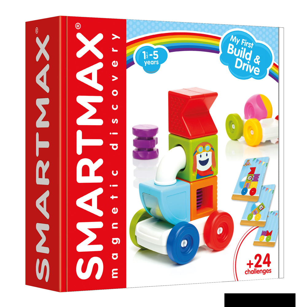 SmartMax My First Build & Drive - Magnetic Discovery Playset