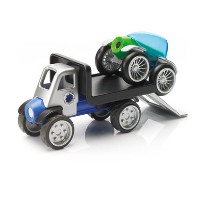 SmartMax Power Vehicles Mix Set - 26-Piece Creative Play Set