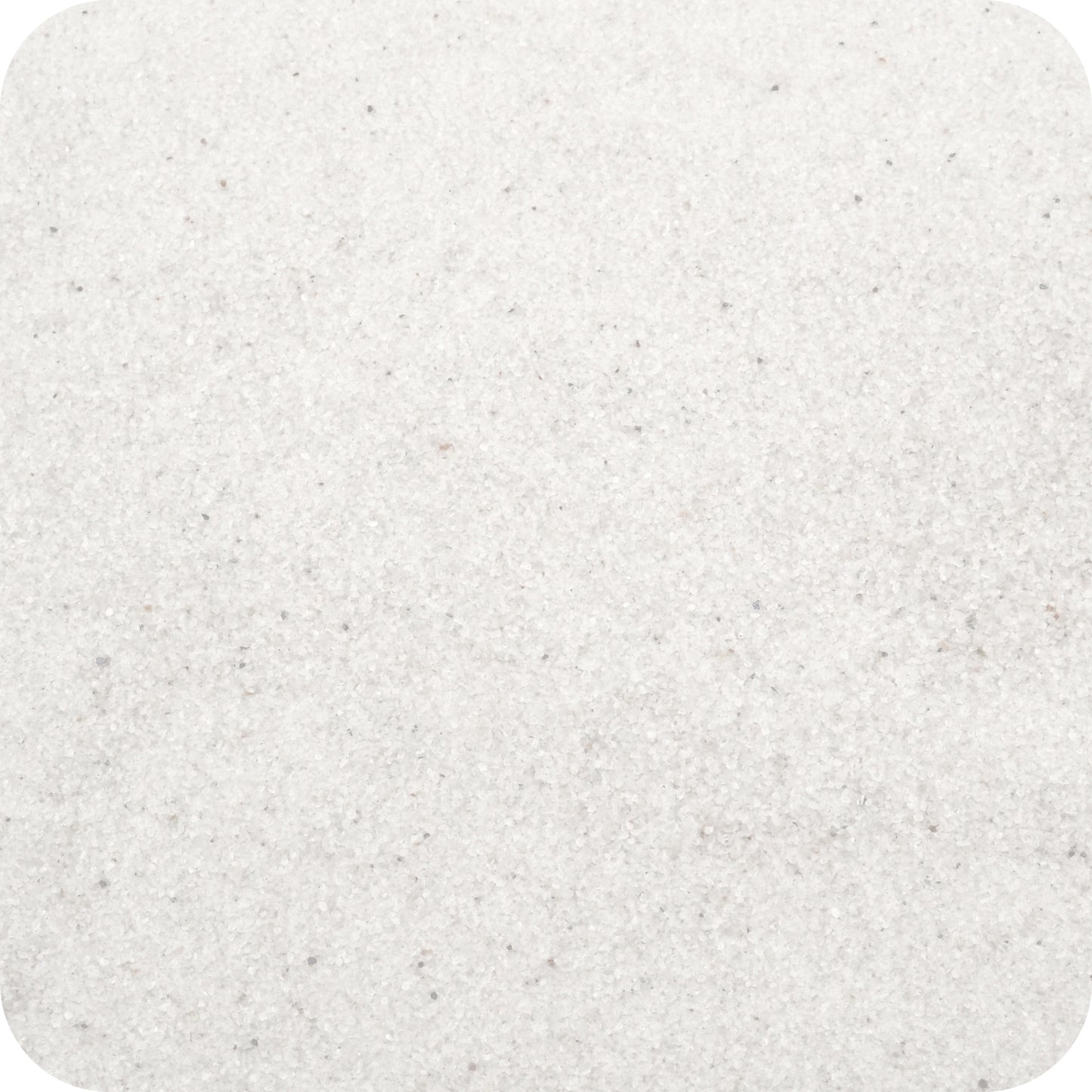 Sandtastik - Sparkling White Play Sand - 25 lb Box