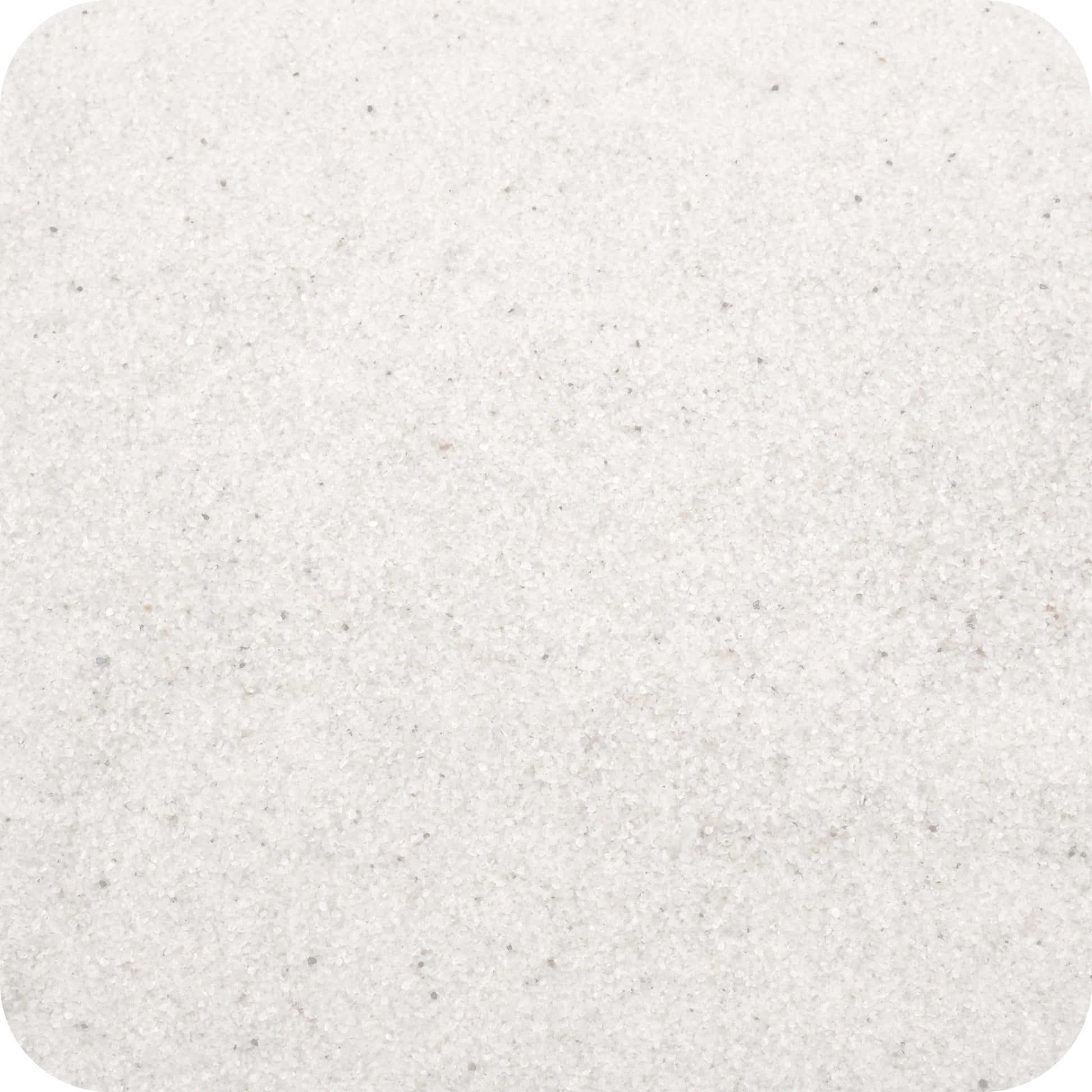 Sandtastik - Sparkling White Play Sand - 25 lb Box