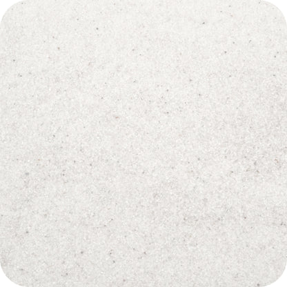 Sandtastik - Sparkling White Play Sand - 25 lb Box