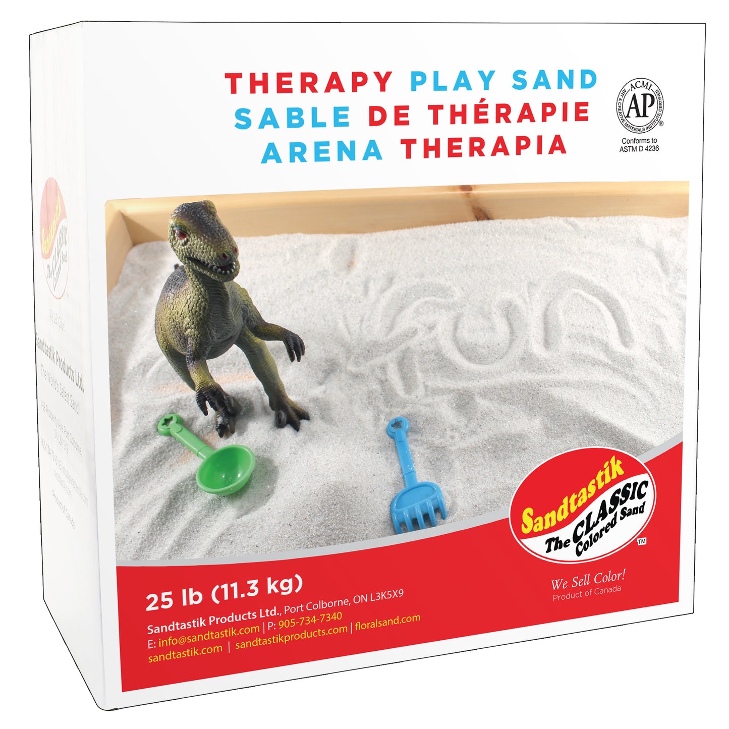 Sandtastik - Therapy Play Sand - Natural Play Series