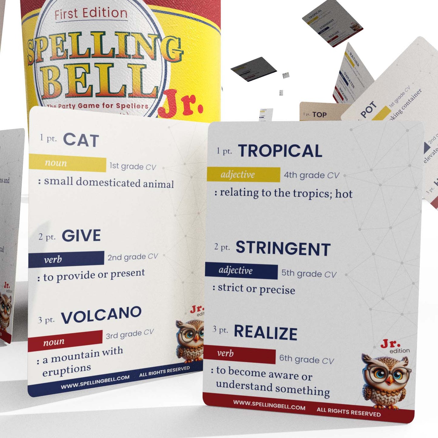 Spelling Bell Spelling Game - Kid's Edition for Grades K-6