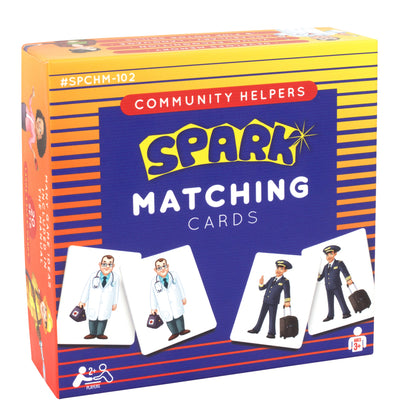 Spark Innovations Community Helpers Memory Matching Game