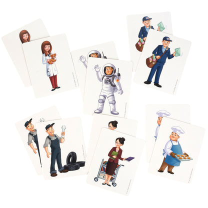 Spark Innovations Community Helpers Memory Matching Game