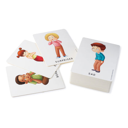 Spark Innovations Emotions and Feelings - Character Matching Memory Game