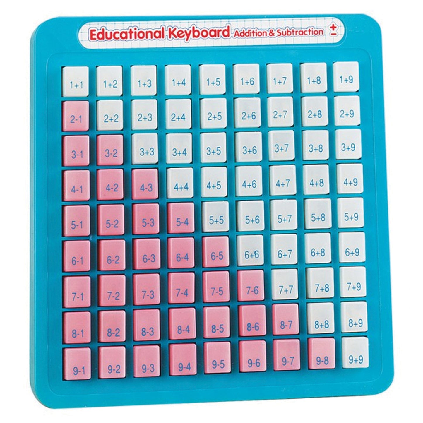 Small World Toys Math Educational Keyboard - Learn Addition and Subtraction