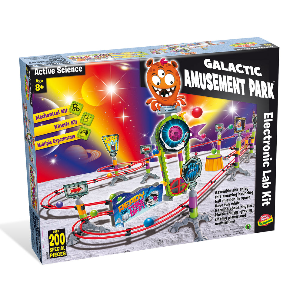 Small World Toys Galactic Amusement Park Science Lab Kit