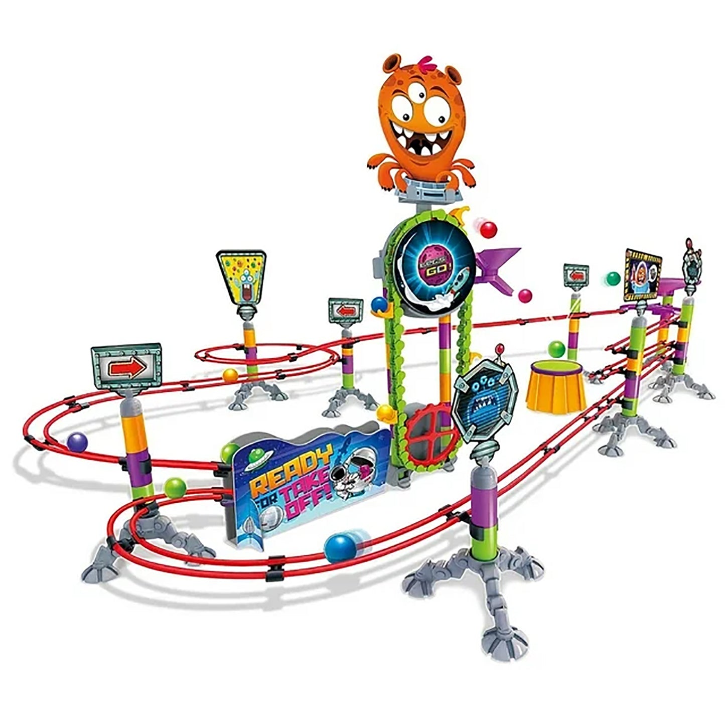 Small World Toys Galactic Amusement Park Science Lab Kit