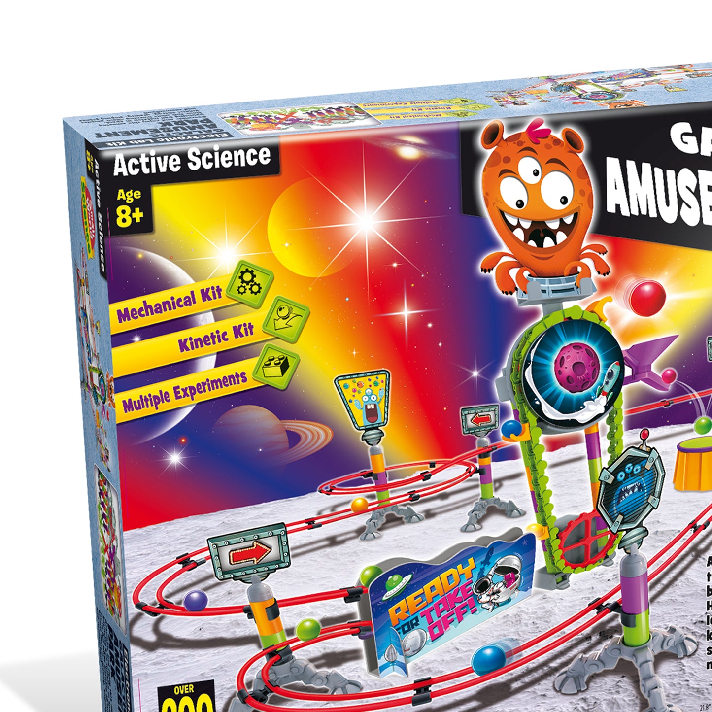 Small World Toys Galactic Amusement Park Science Lab Kit