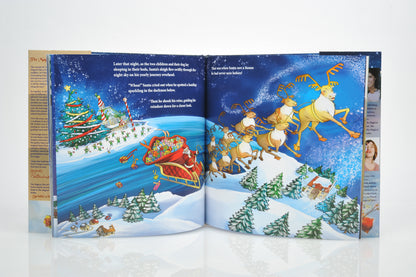 The Magical Tale of Santa Storybook and Ornament Set