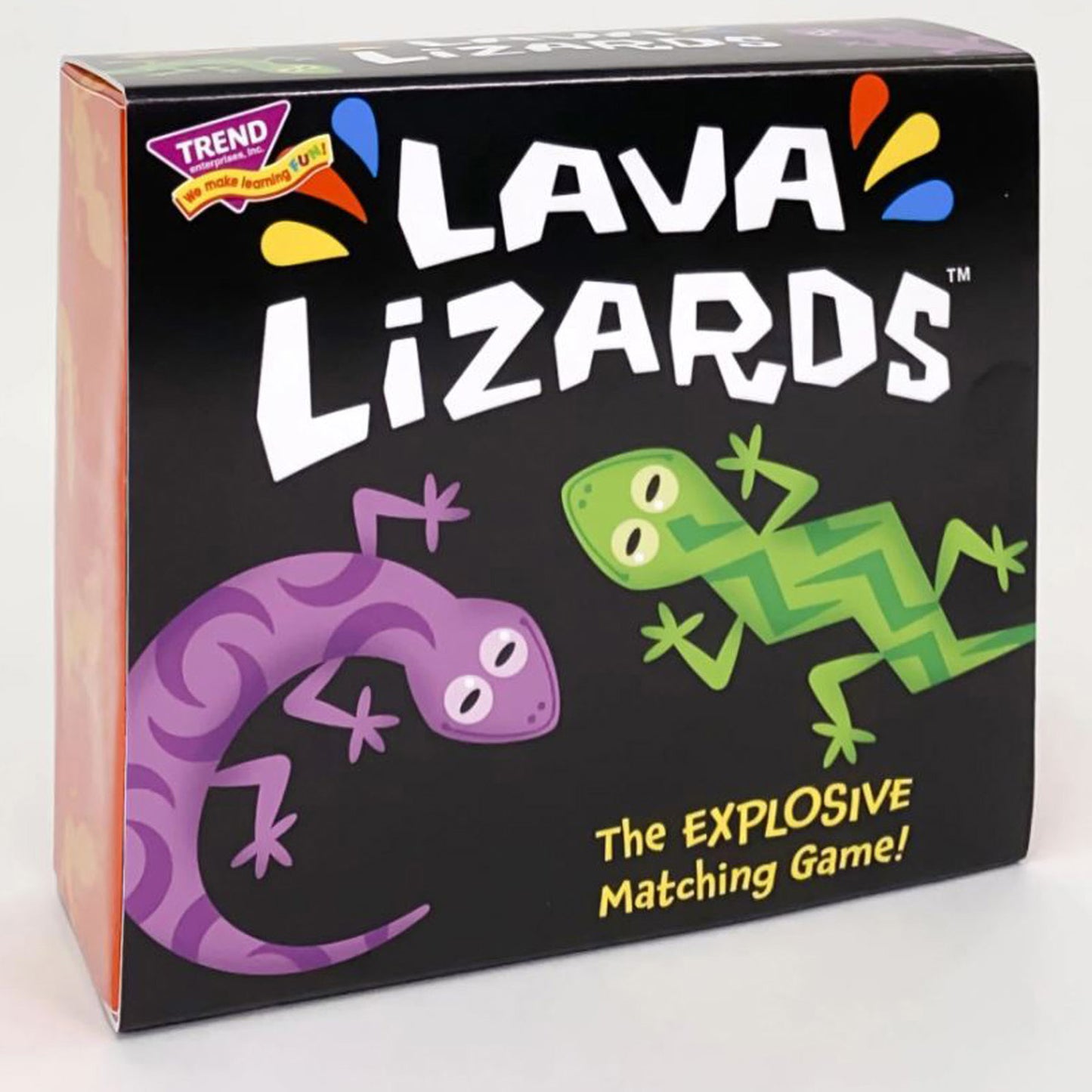 TREND Lava Lizards Three Corner Card Game, Trio Pack