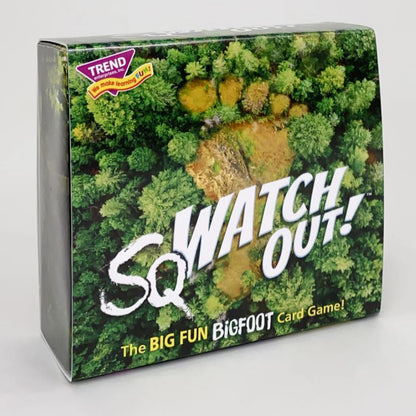 TREND SqWATCH OUT! Three Corner Bigfoot Memory Card Game, Pack of 3