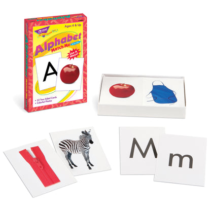 TREND Alphabet Match Me Cards - Educational Letter Game