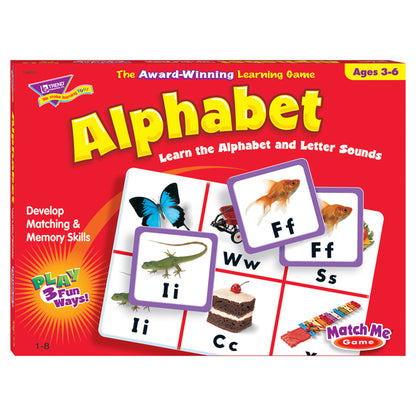 TREND Alphabet Match Me Games - Interactive Learning Fun