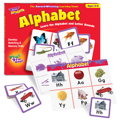 TREND Alphabet Match Me Games - Interactive Learning Fun