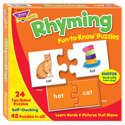 TREND Essential Skills: Learn & Practice Rhyming Bundle