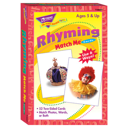 TREND Essential Skills: Learn & Practice Rhyming Bundle