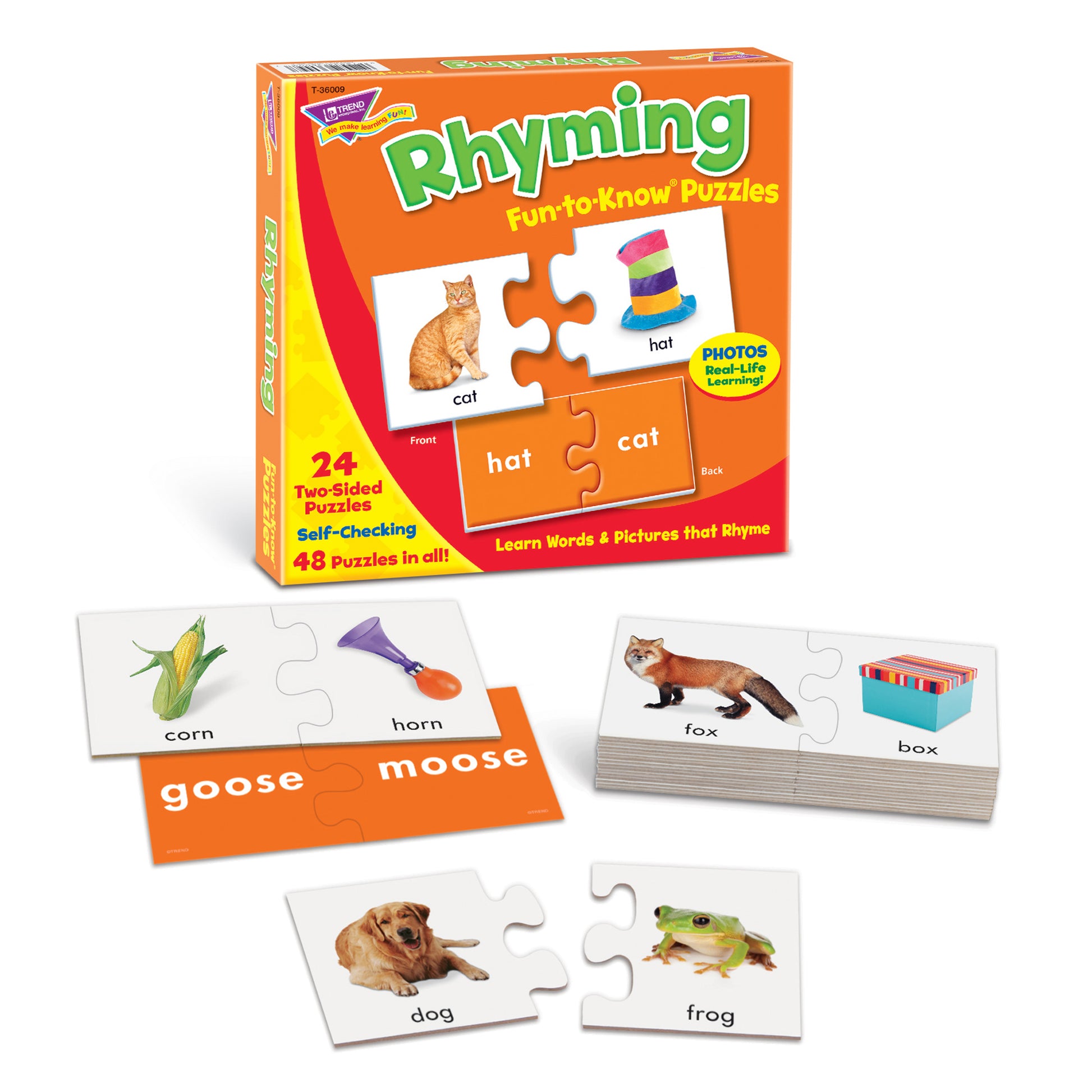 TREND Essential Skills: Learn & Practice Rhyming Bundle