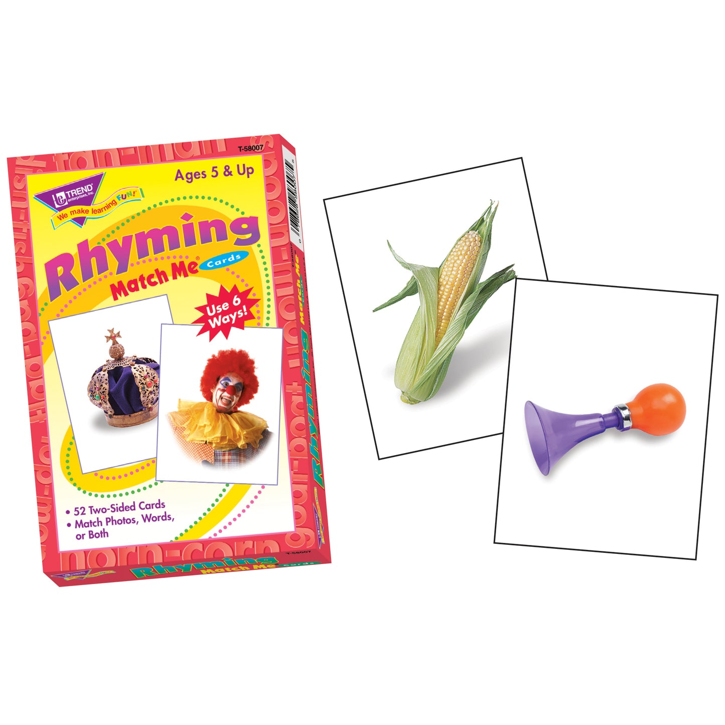 TREND Essential Skills: Learn & Practice Rhyming Bundle