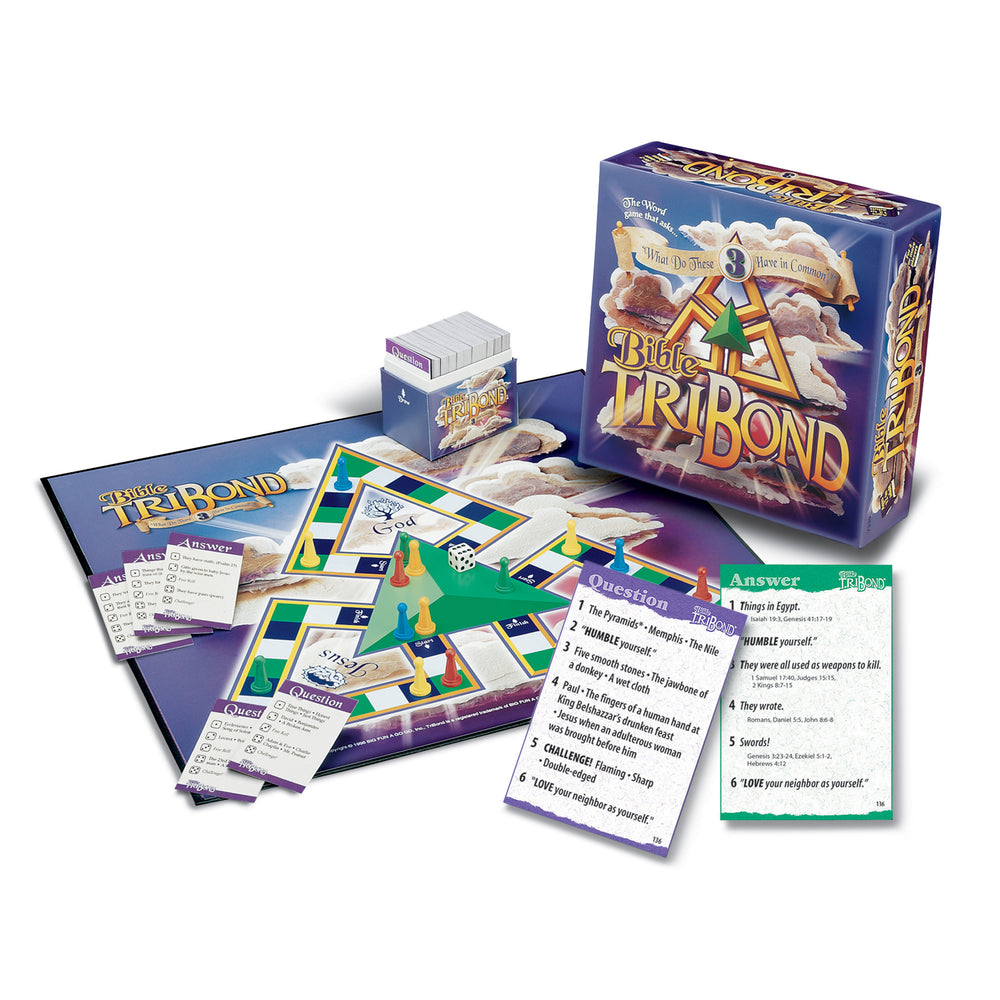 Talicor Tribond Bible Edition - Interactive Bible Trivia Game