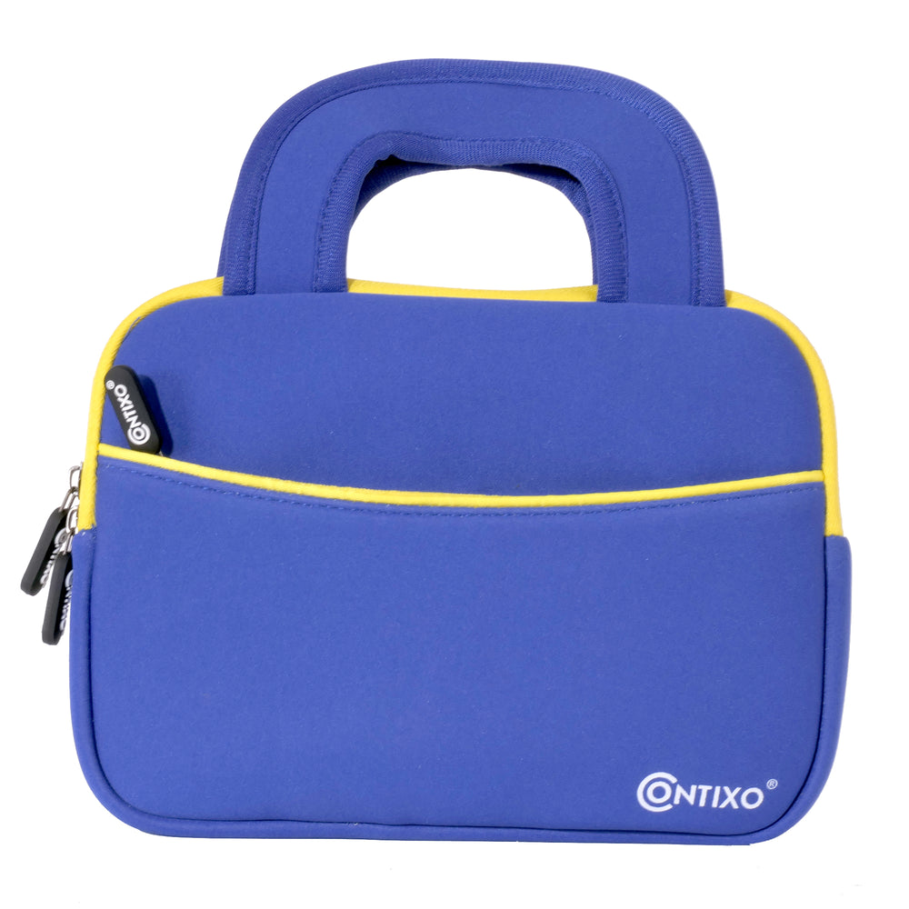 Contixo 7" Kids Tablet Sleeve Case - Protective Bag for V8/V9 Tablets, Durable, Lightweight - Blue