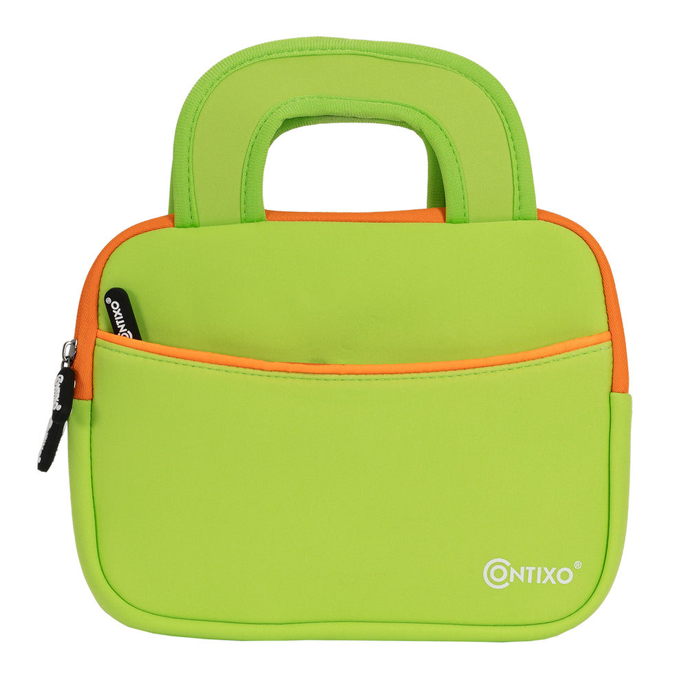 Contixo 10" Kids Tablet Sleeve Case, Universal Protective Bag for Tablets, Durable & Lightweight - Green