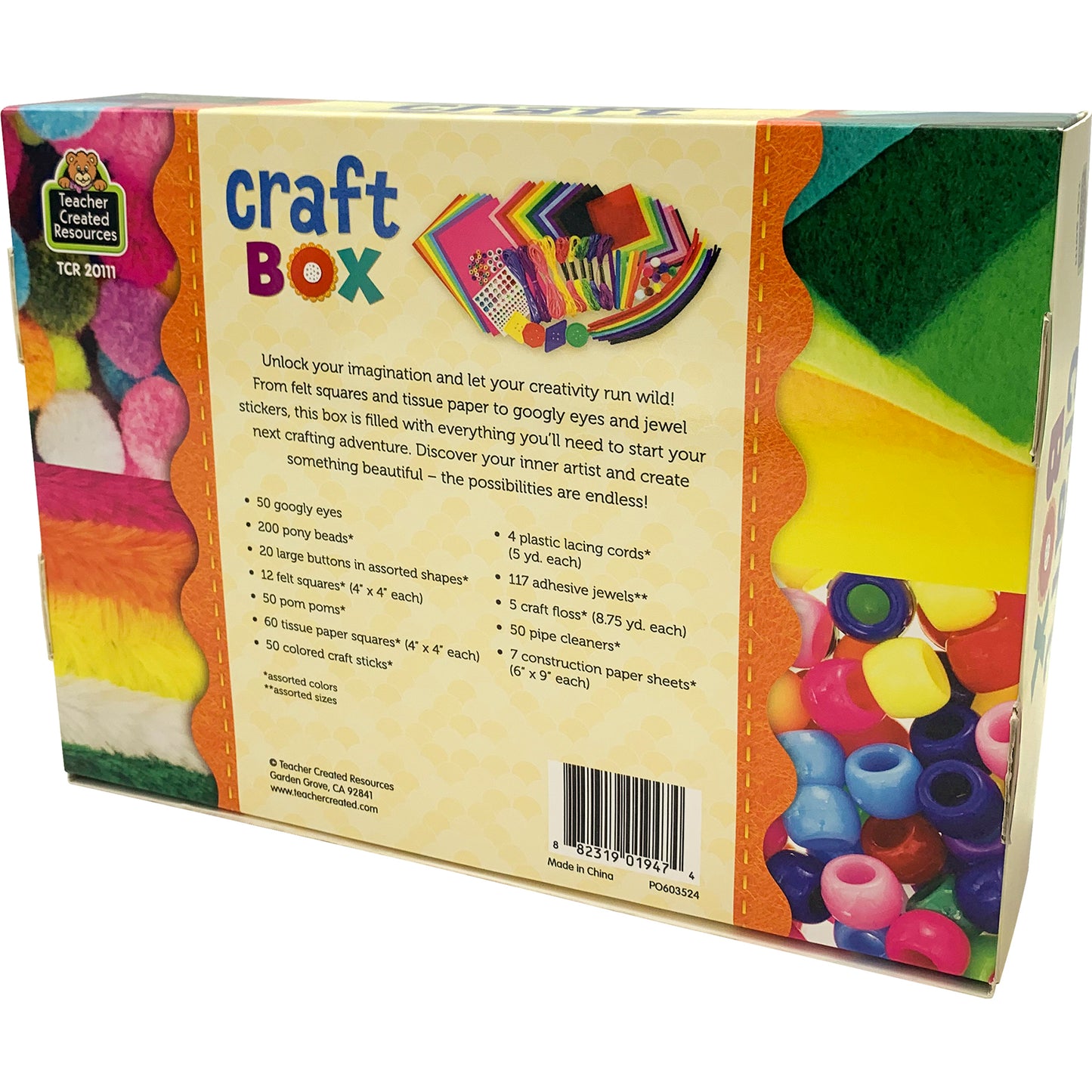 Teacher Created Resources® Ultimate Craft Box Extravaganza