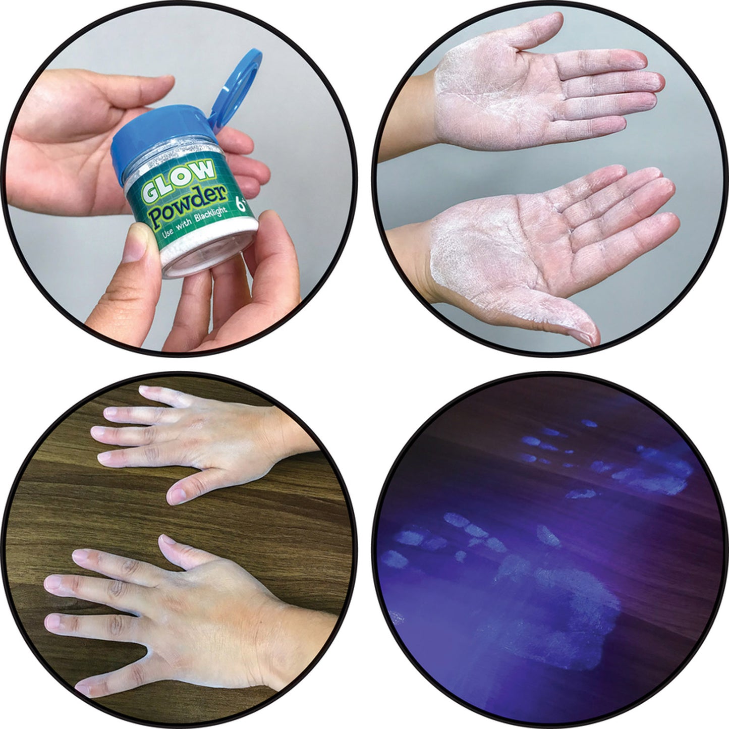 Teacher Created Resources Germ Tracker - Educational Handwashing Kit