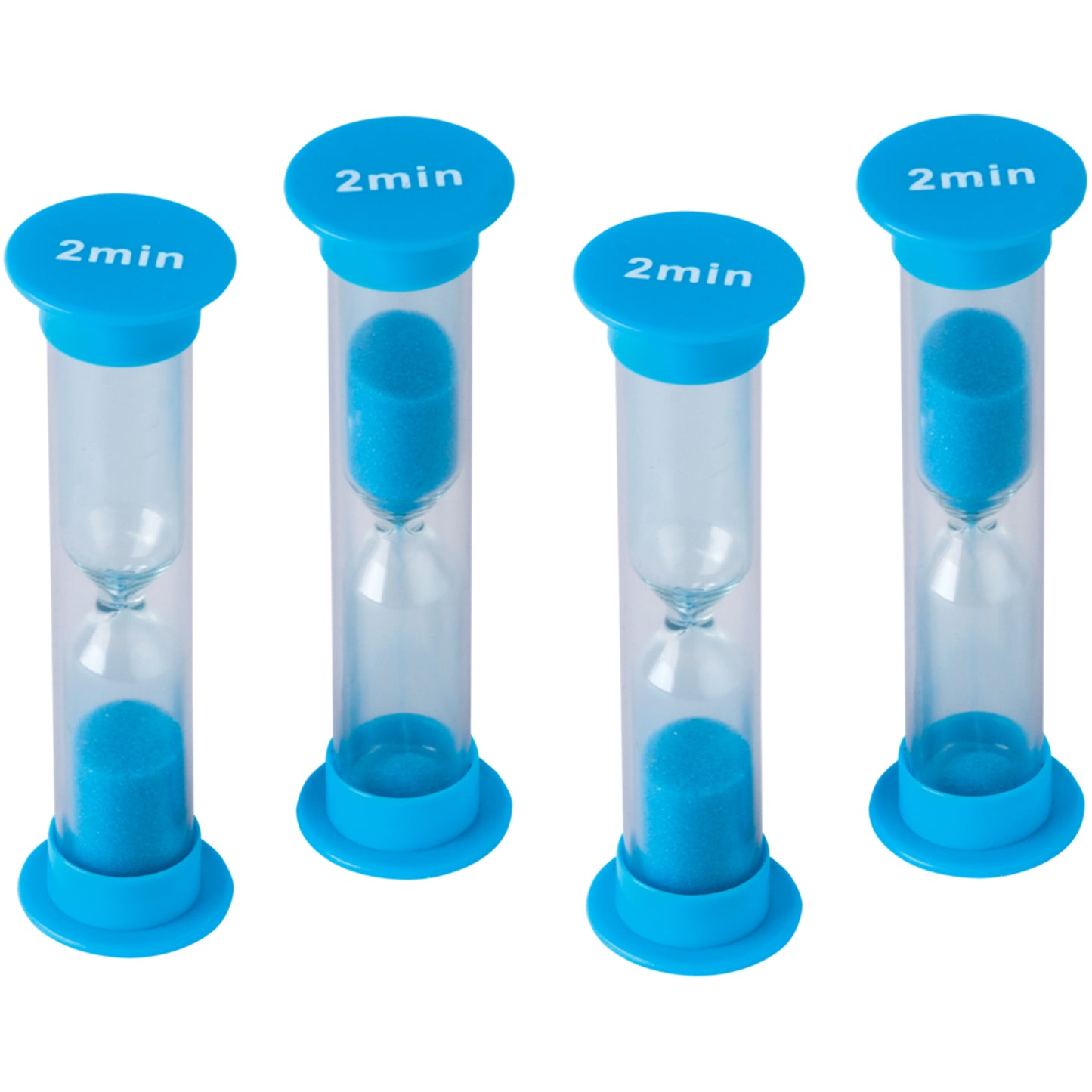 Teacher Created Resources 2-Minute Blue Sand Timers Set - 24 Pack